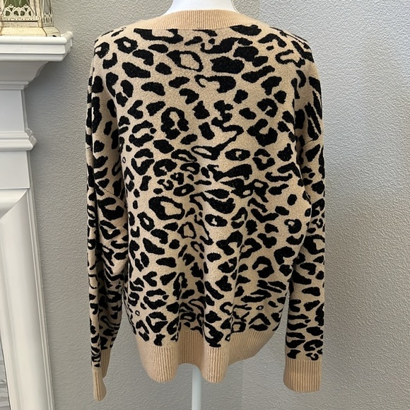 Kate Spade Leopard Bow Sweater - Picture 9 of 16